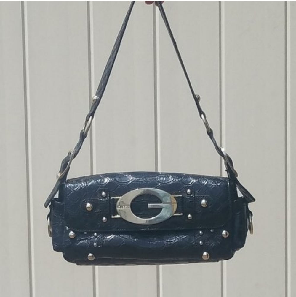 Guess Black Crocodile Purse 🐊